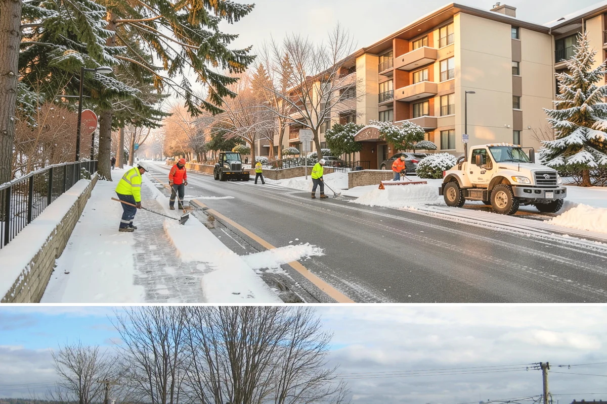 Property Management Snow Plowing in Langley, Island County, WA - Consolidate your portfolio under one contract before winter so every site is covered from the first storm.