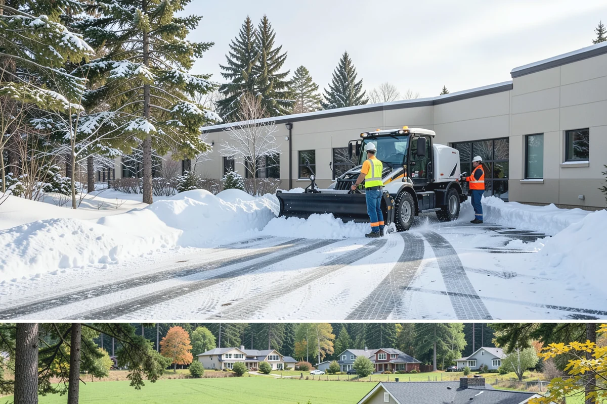 Property Management Snow Plowing in Lyman, Skagit County, WA - Consolidate your portfolio under one contract before winter so every site is covered from the first storm.