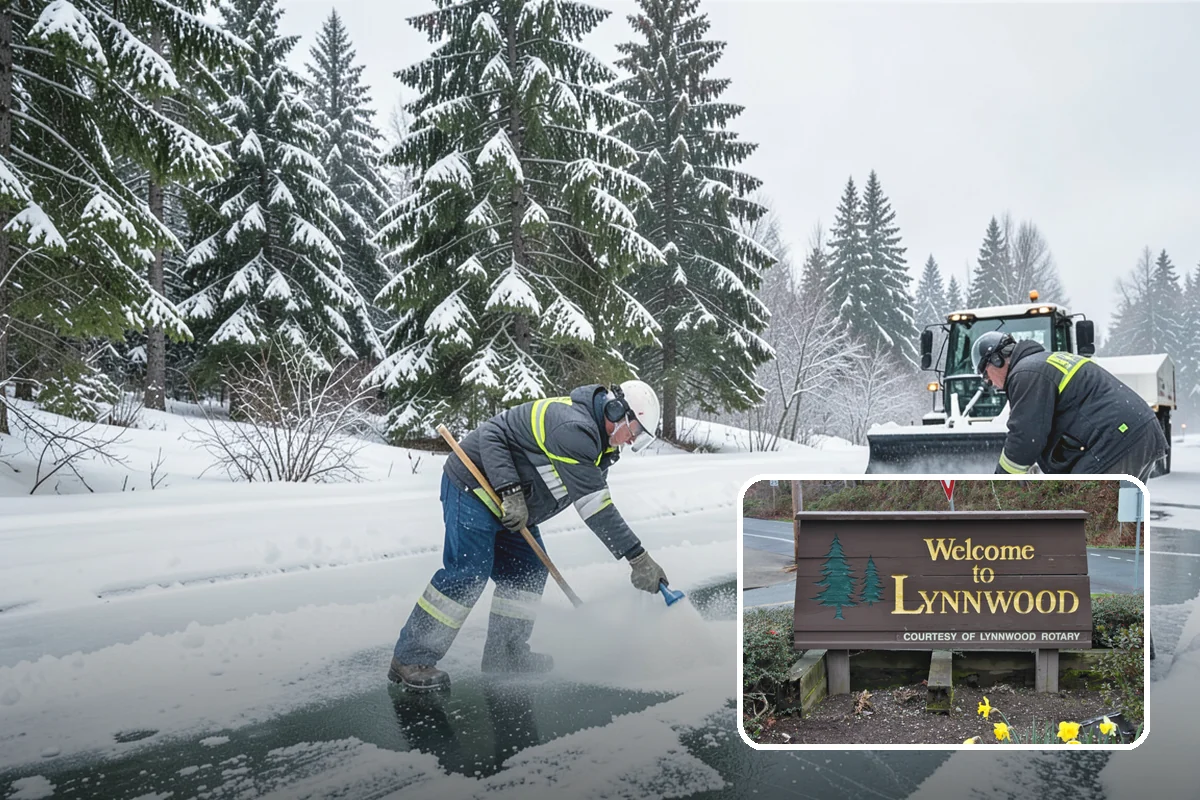 Property Management Snow Plowing in Lynnwood, Snohomish County, WA - Entire portfolio served under one contract and contact