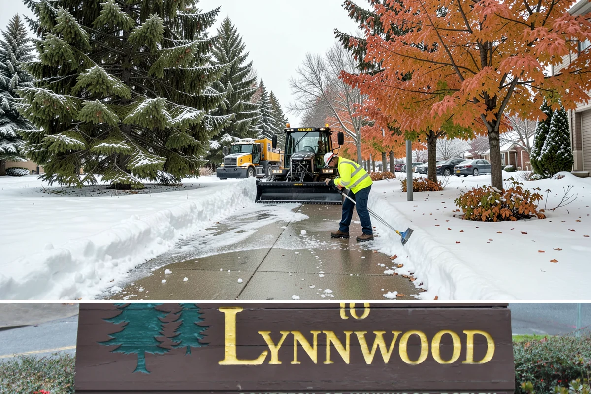 Property Management Snow Plowing in Lynnwood, Snohomish County, WA - Consolidate your portfolio under one contract before winter so every site is covered from the first storm.