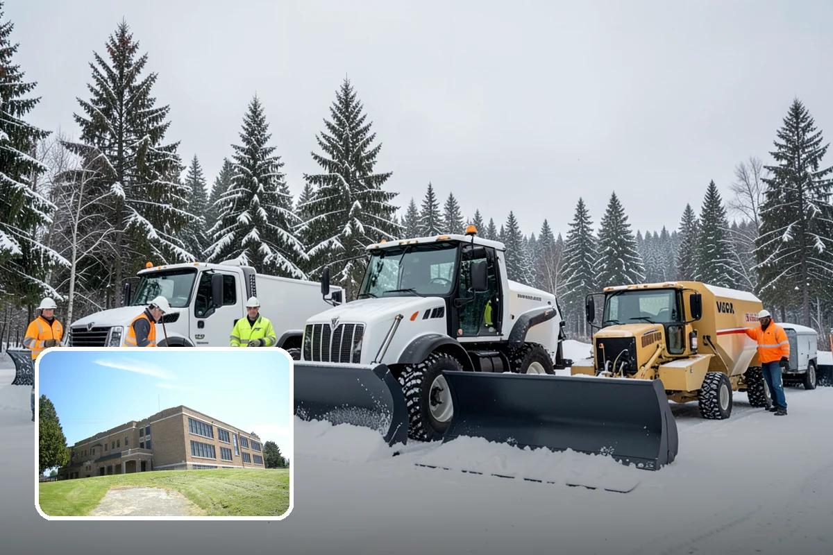 Property Management Snow Plowing in Maple Valley, King County, WA - Entire portfolio served under one contract and contact
