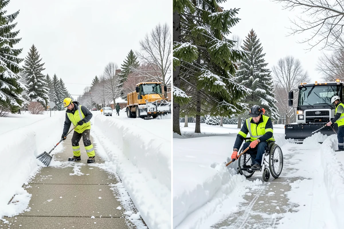 Property Management Snow Plowing in Maple Valley, King County, WA - Inventory every property and set per-site priorities and standards