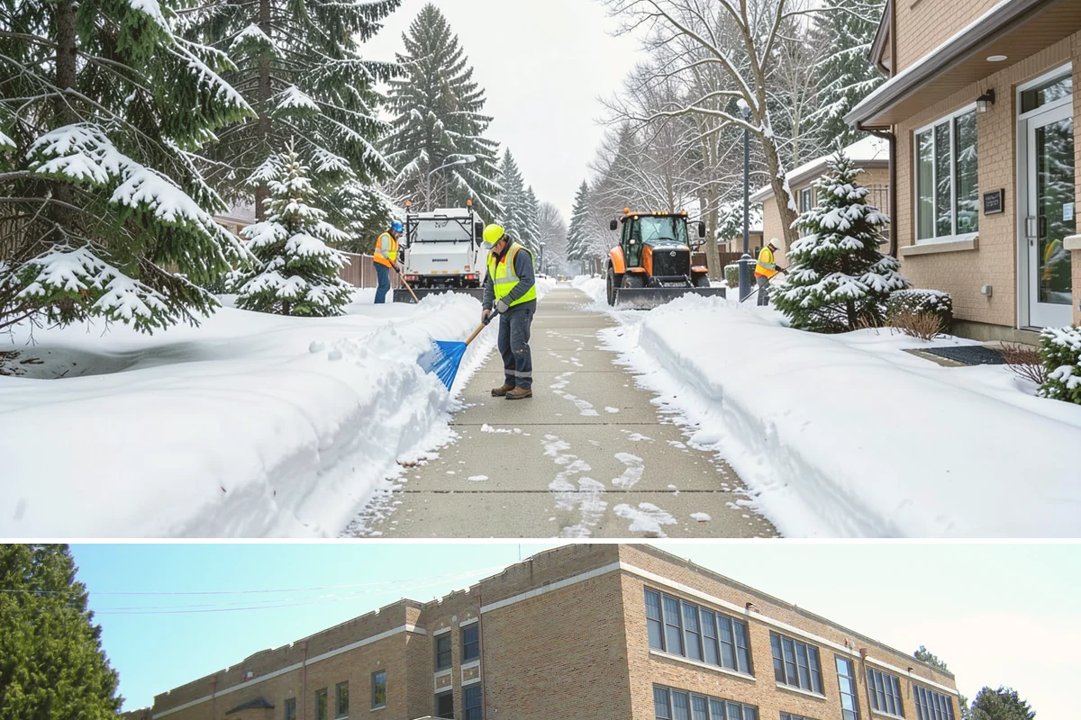 Property Management Snow Plowing in Maple Valley, King County, WA - Consolidate your portfolio under one contract before winter so every site is covered from the first storm.
