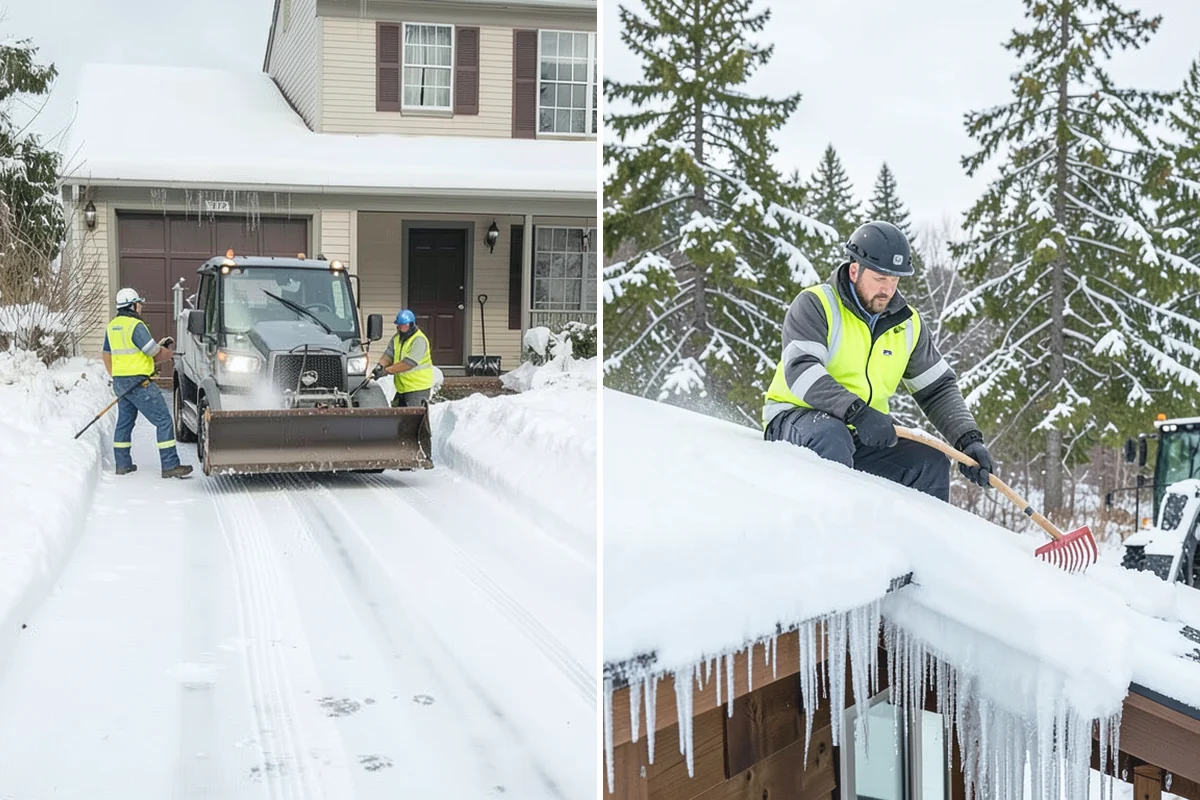 Property Management Snow Plowing in Marysville, Snohomish County, WA - Inventory every property and set per-site priorities and standards