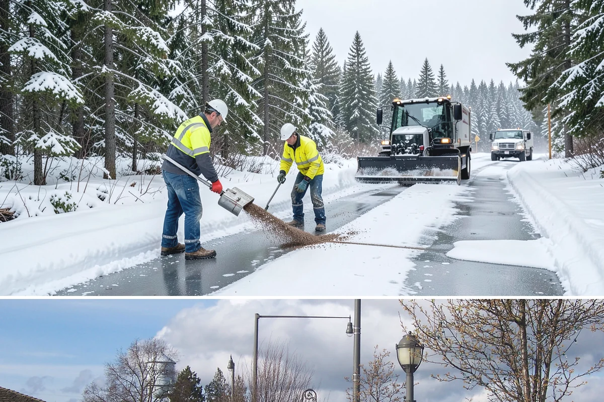 Property Management Snow Plowing in Marysville, Snohomish County, WA - Consolidate your portfolio under one contract before winter so every site is covered from the first storm.