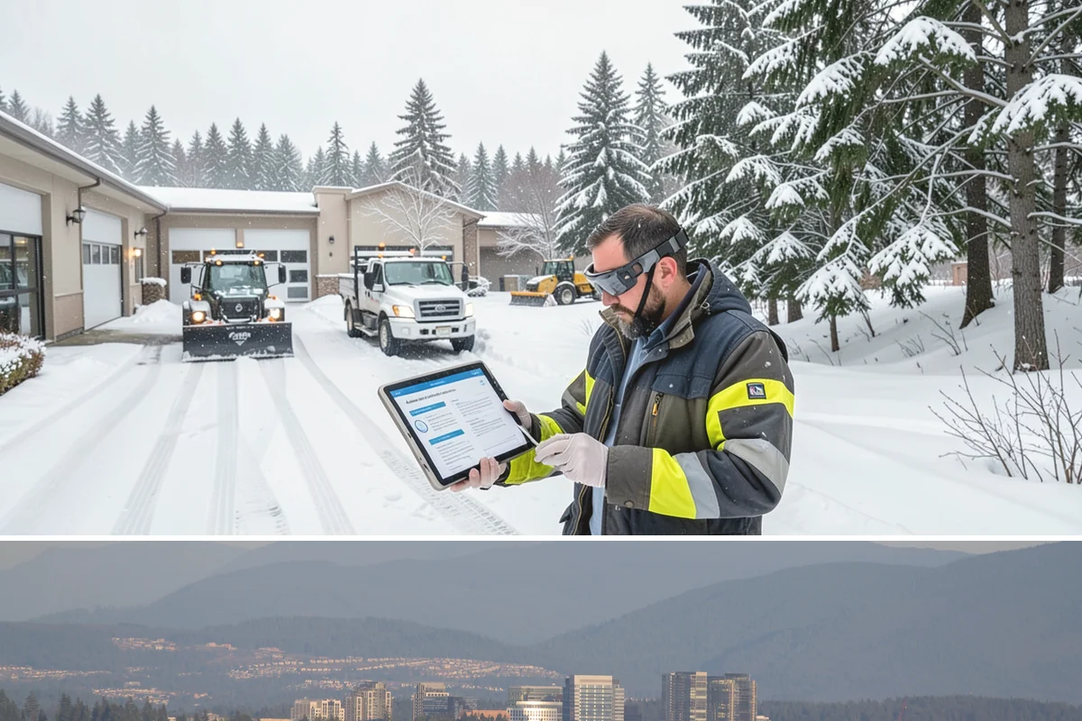 Property Management Snow Plowing in Medina, King County, WA - Consolidate your portfolio under one contract before winter so every site is covered from the first storm.
