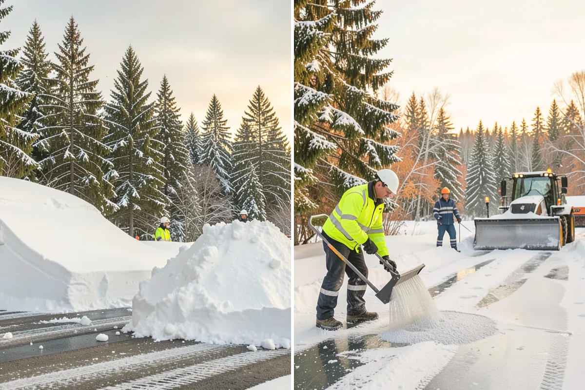 Property Management Snow Plowing in Milton, King County, WA - Inventory every property and set per-site priorities and standards