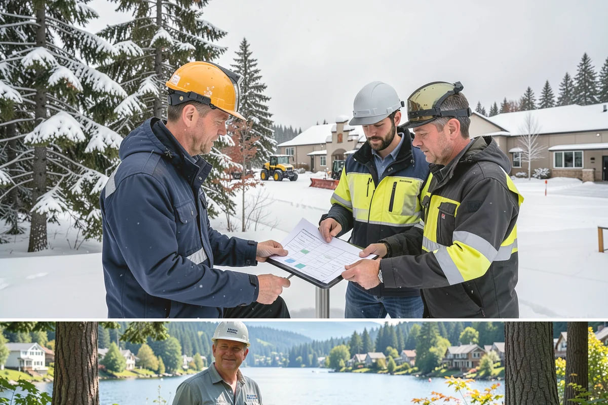 Property Management Snow Plowing in Milton, King County, WA - Consolidate your portfolio under one contract before winter so every site is covered from the first storm.