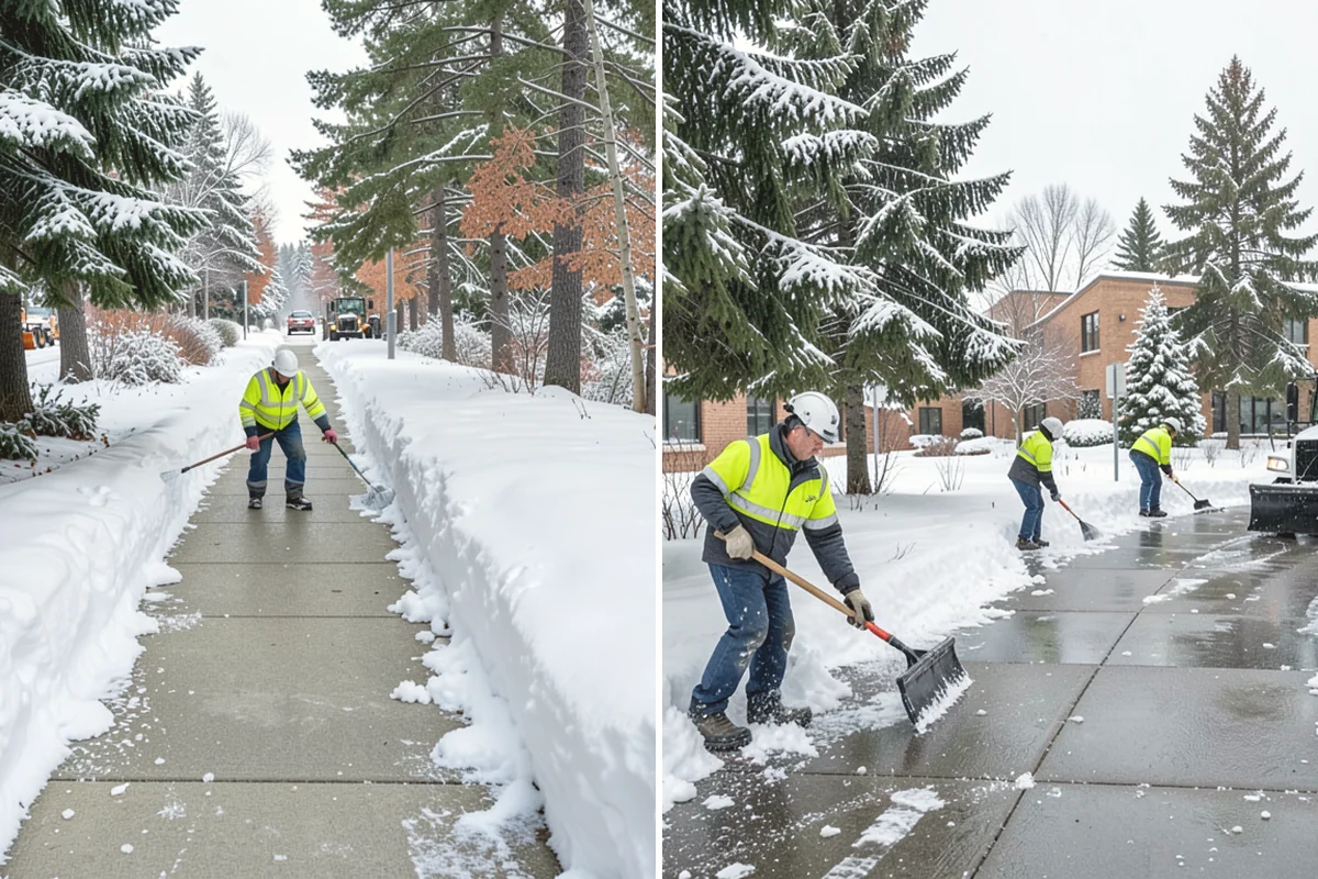 Property Management Snow Plowing in Monroe, Snohomish County, WA - Inventory every property and set per-site priorities and standards