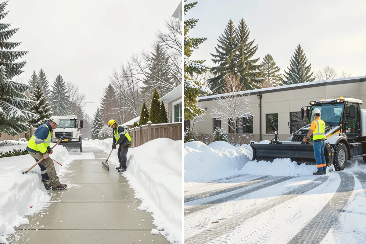 Property Management Snow Plowing in Mount Vernon, Skagit County, WA - Inventory every property and set per-site priorities and standards