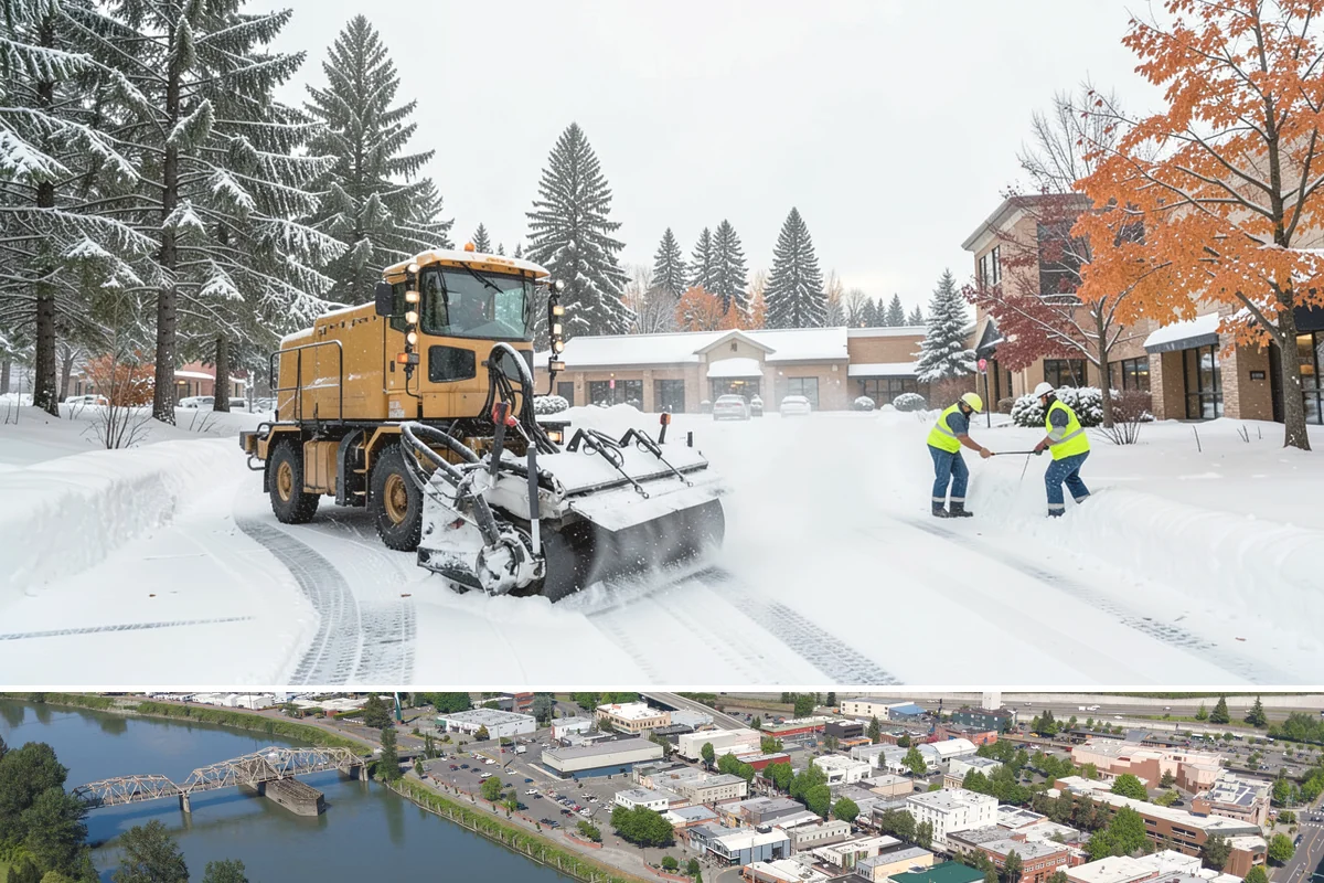 Property Management Snow Plowing in Mount Vernon, Skagit County, WA - Consolidate your portfolio under one contract before winter so every site is covered from the first storm.