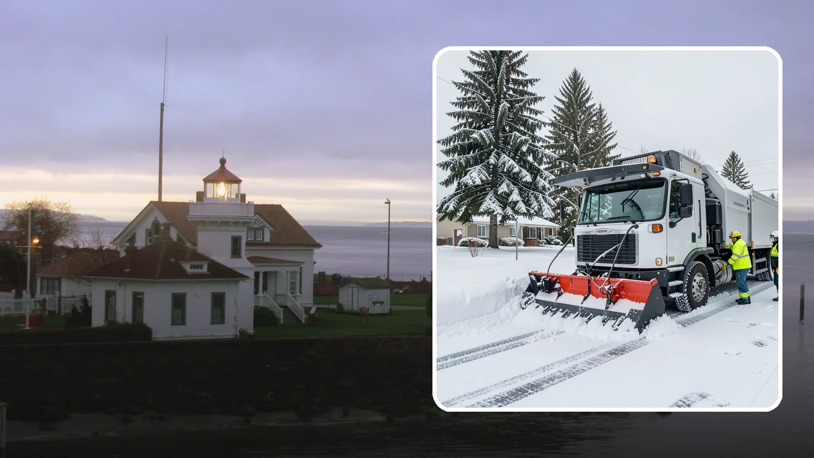 Property Management Snow Plowing in Mukilteo, Snohomish County, WA - We plow entire property management portfolios under one contract so every site you oversee is cleared and documented consistently.