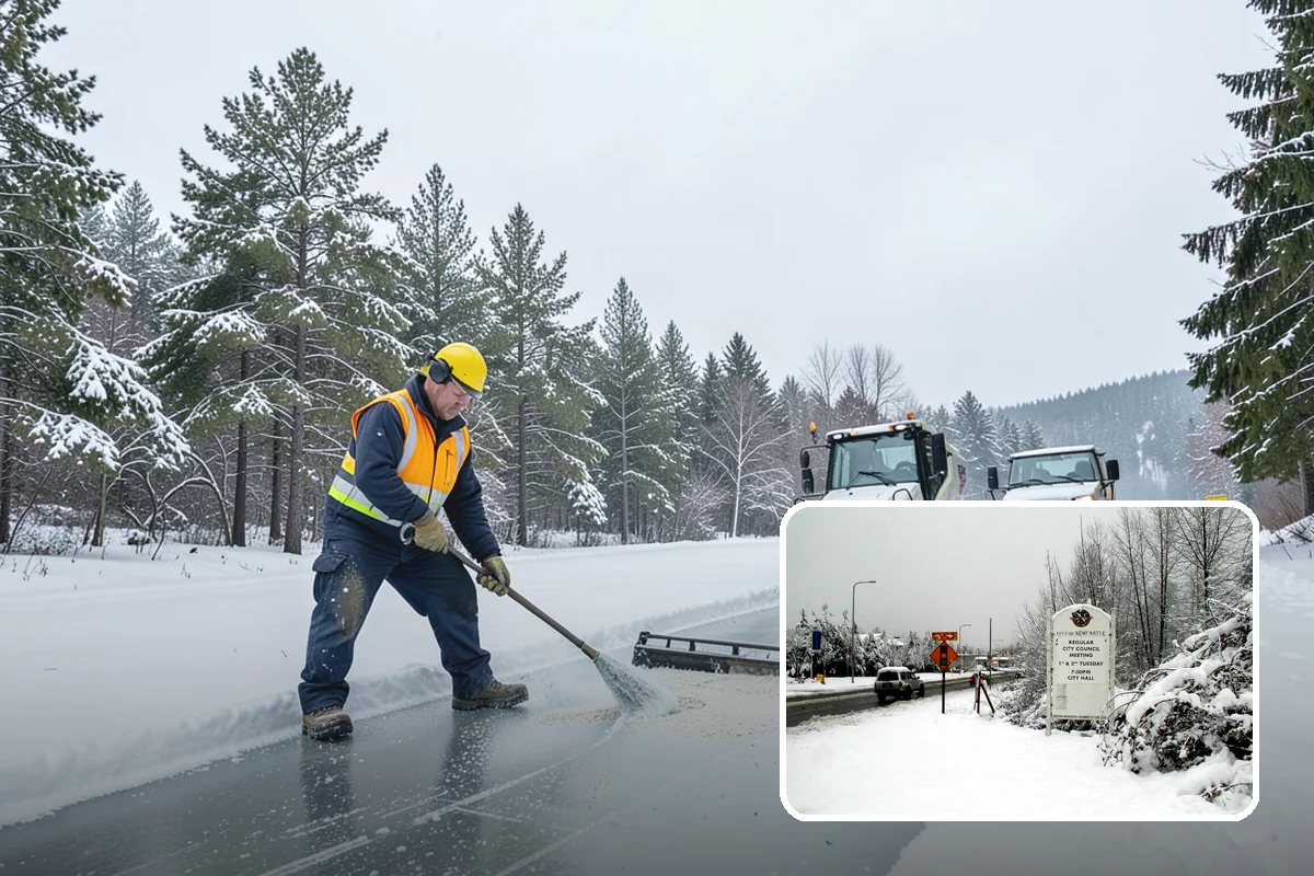 Property Management Snow Plowing in Newcastle, King County, WA - Entire portfolio served under one contract and contact