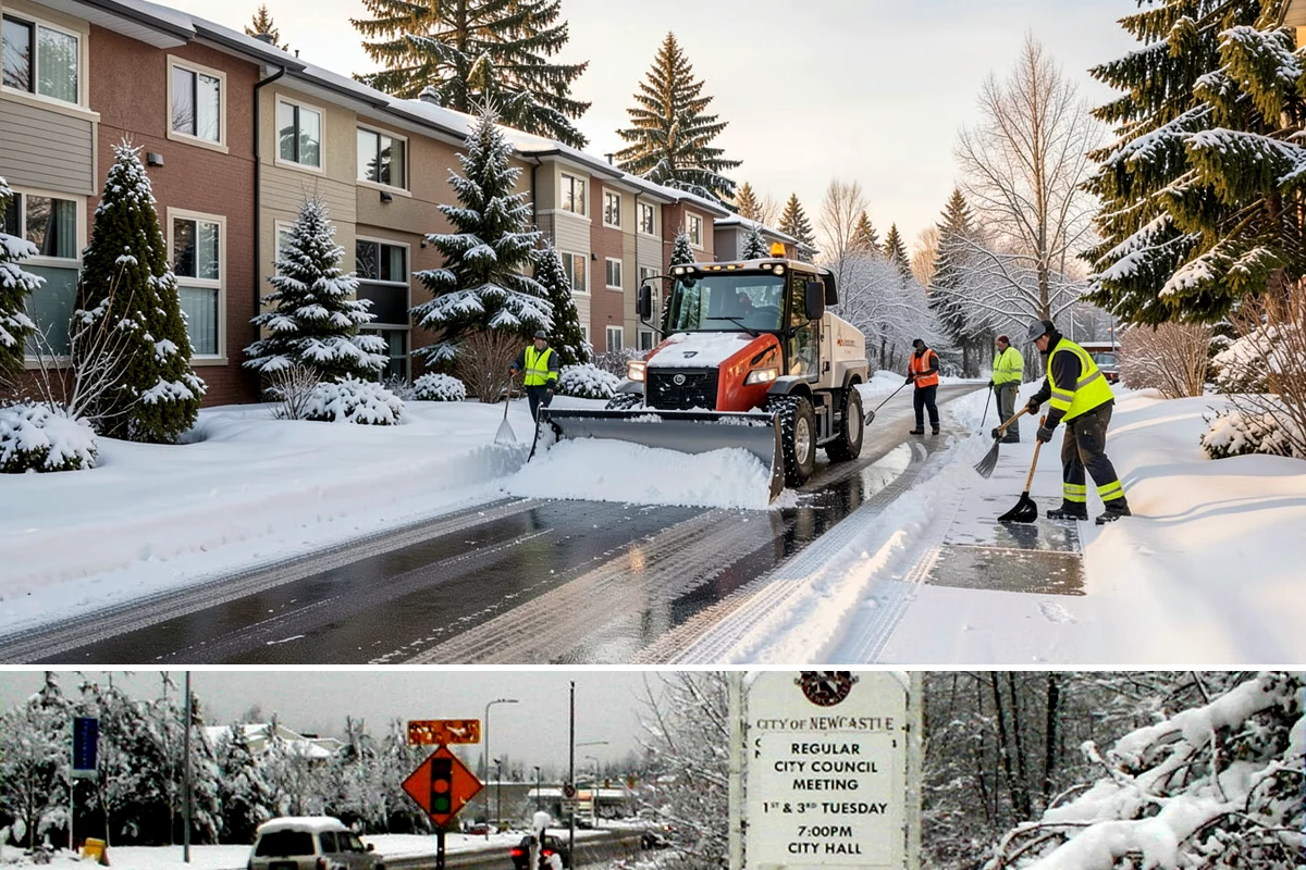 Property Management Snow Plowing in Newcastle, King County, WA - Consolidate your portfolio under one contract before winter so every site is covered from the first storm.
