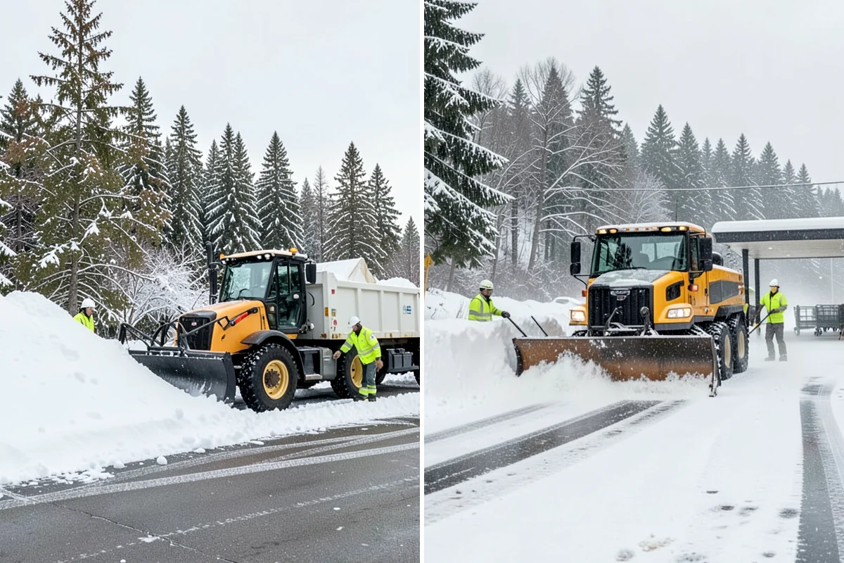 Property Management Snow Plowing in Normandy Park, King County, WA - Inventory every property and set per-site priorities and standards