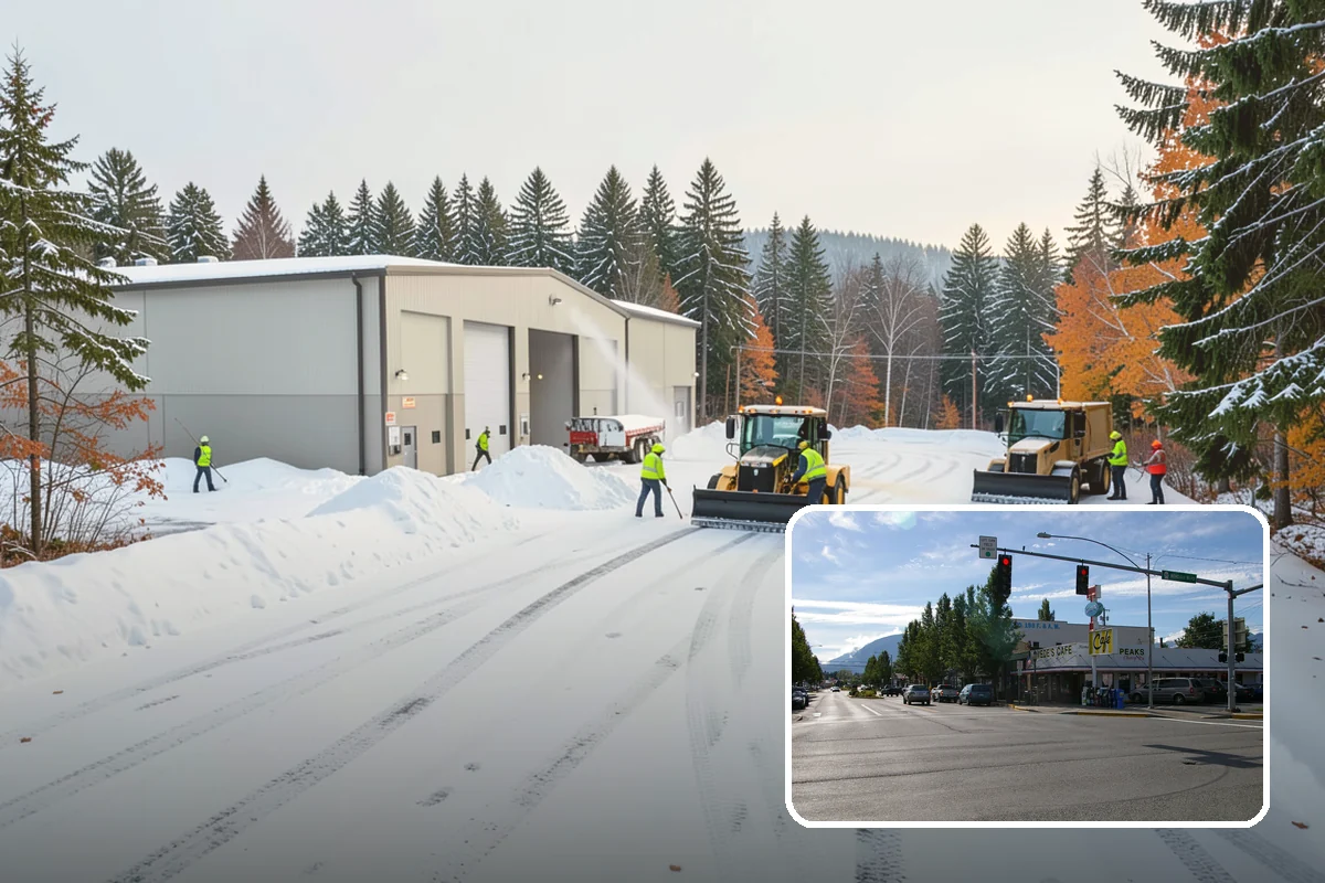 Property Management Snow Plowing in North Bend, King County, WA - Entire portfolio served under one contract and contact