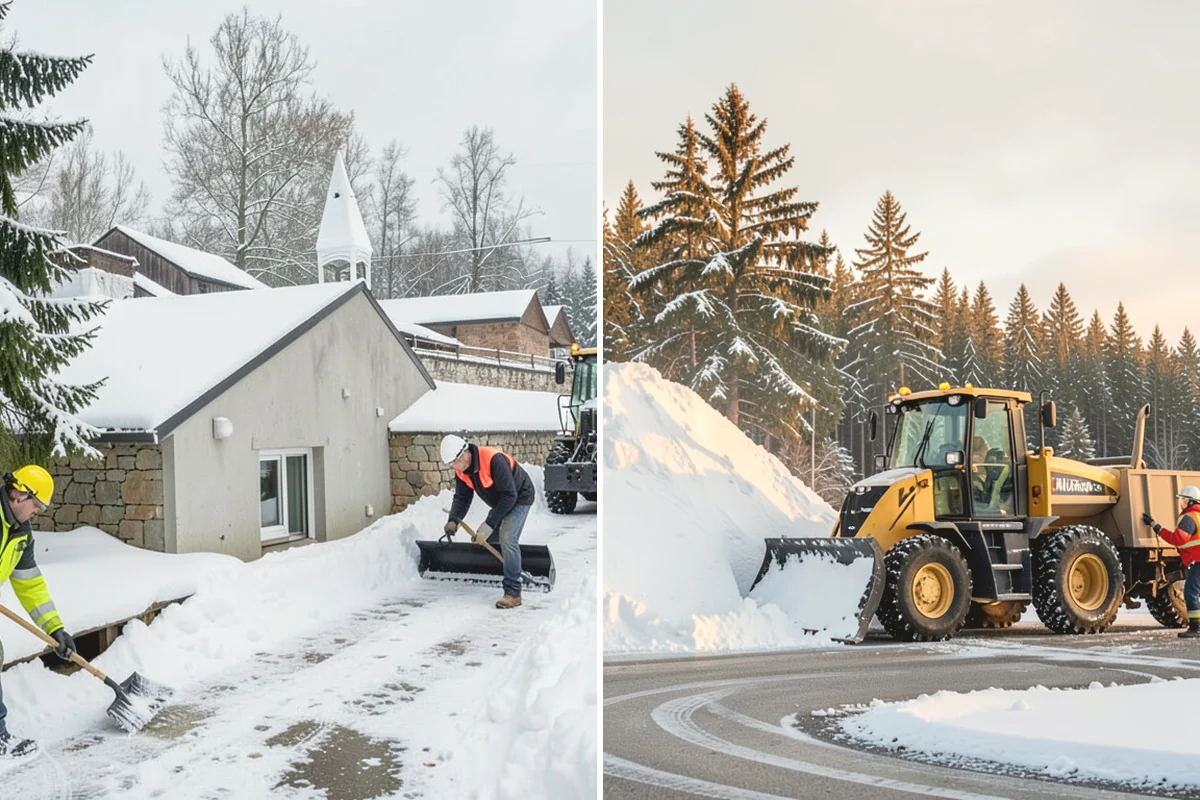 Property Management Snow Plowing in North Bend, King County, WA - Inventory every property and set per-site priorities and standards