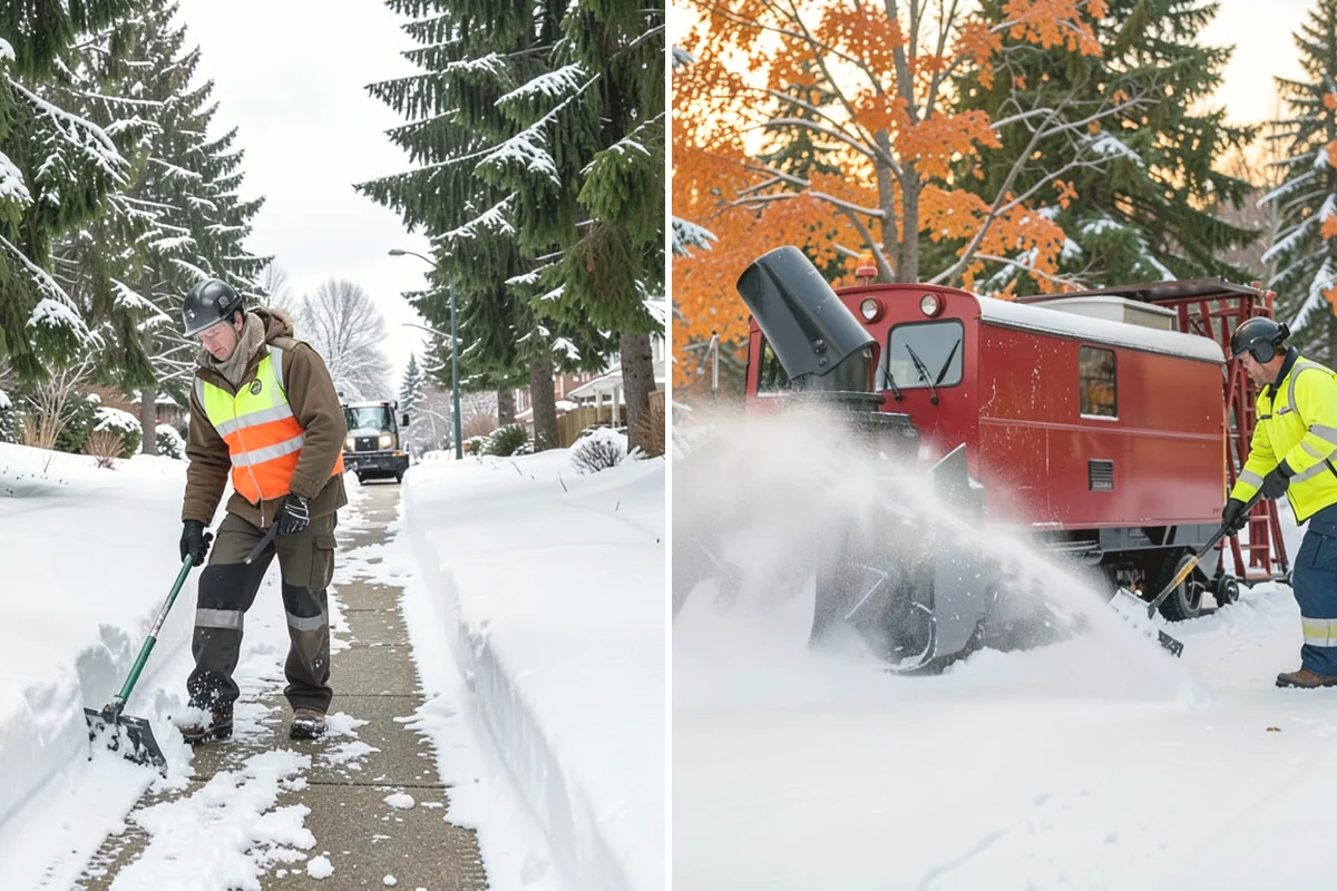 Property Management Snow Plowing in Oak Harbor, Island County, WA - Inventory every property and set per-site priorities and standards