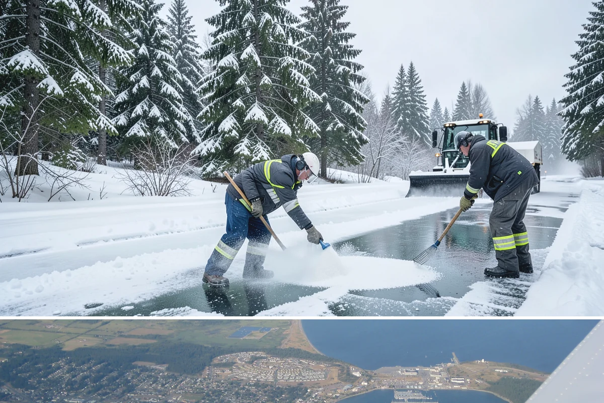 Property Management Snow Plowing in Oak Harbor, Island County, WA - Consolidate your portfolio under one contract before winter so every site is covered from the first storm.