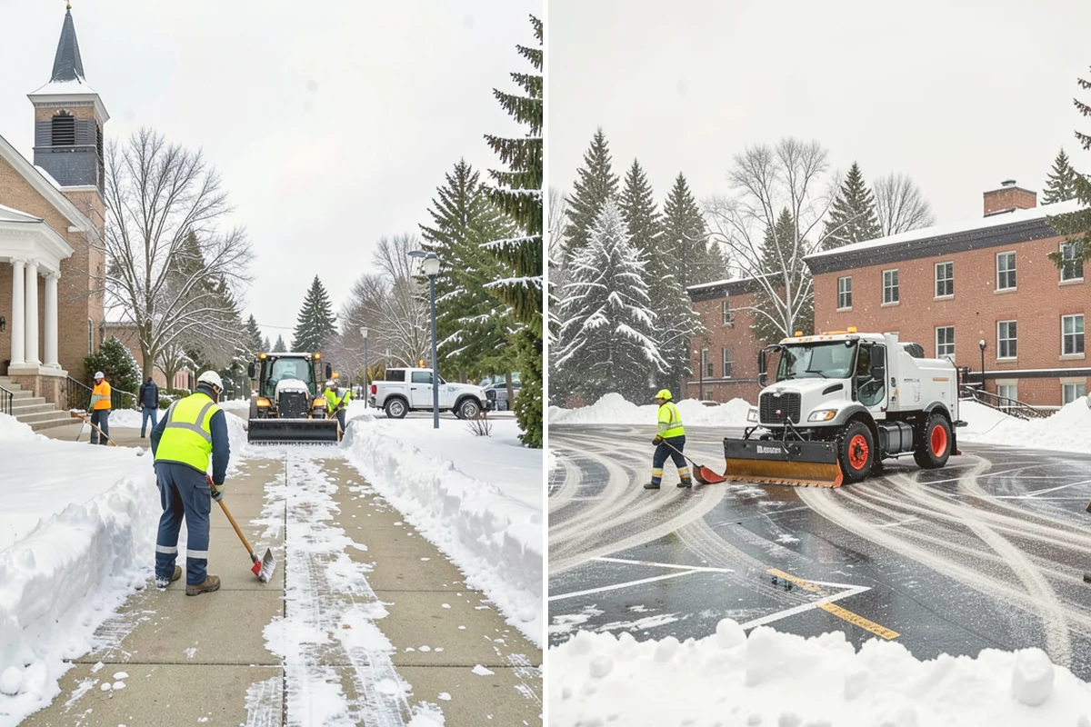 Property Management Snow Plowing in Orting, Pierce County, WA - Inventory every property and set per-site priorities and standards