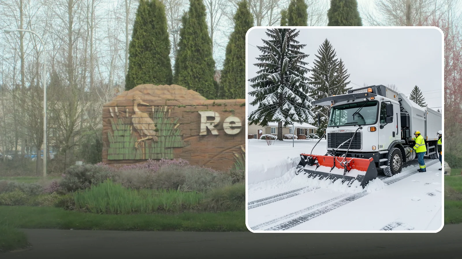 Property Management Snow Plowing in Renton, King County, WA - We plow entire property management portfolios under one contract so every site you oversee is cleared and documented consistently.