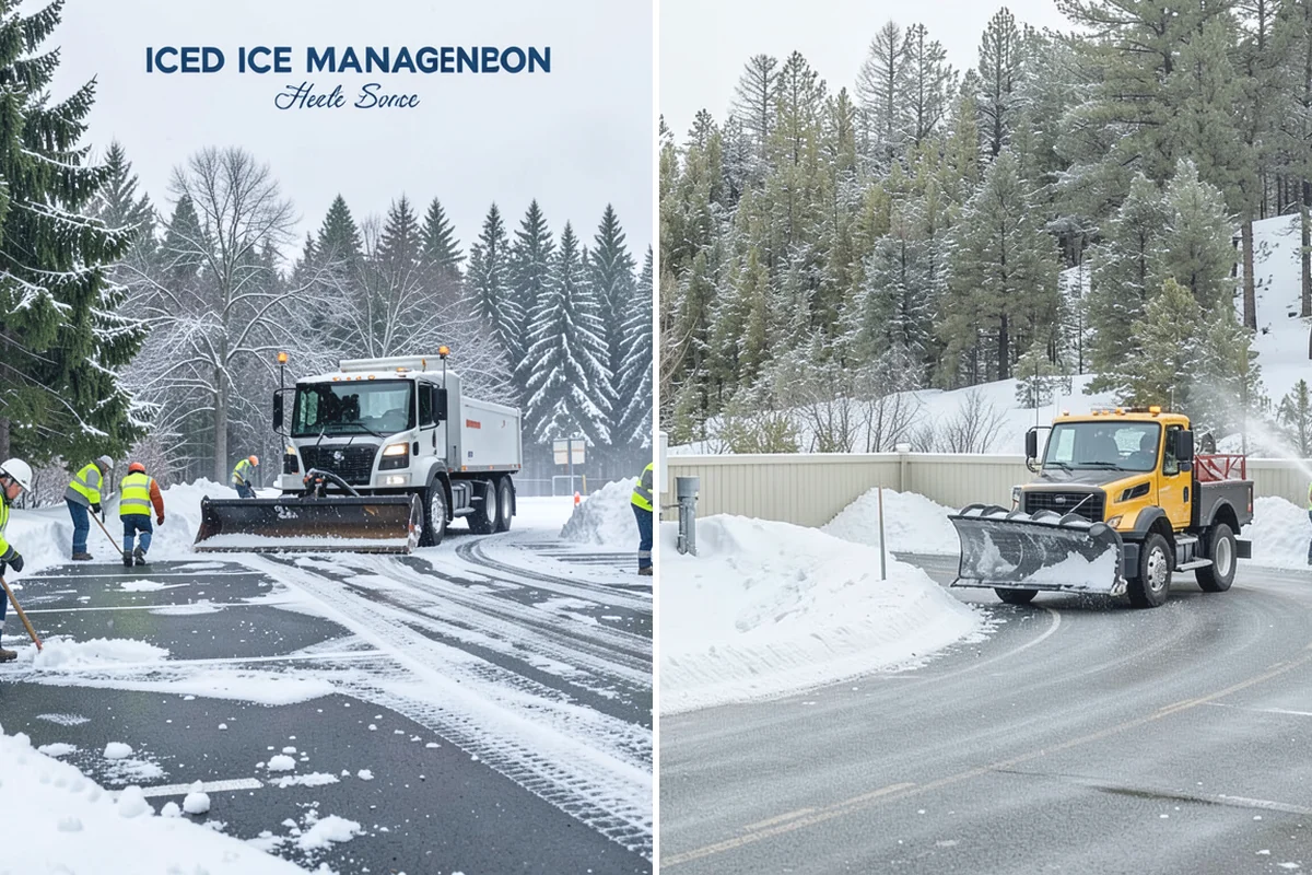 Property Management Snow Plowing in Renton, King County, WA - Inventory every property and set per-site priorities and standards