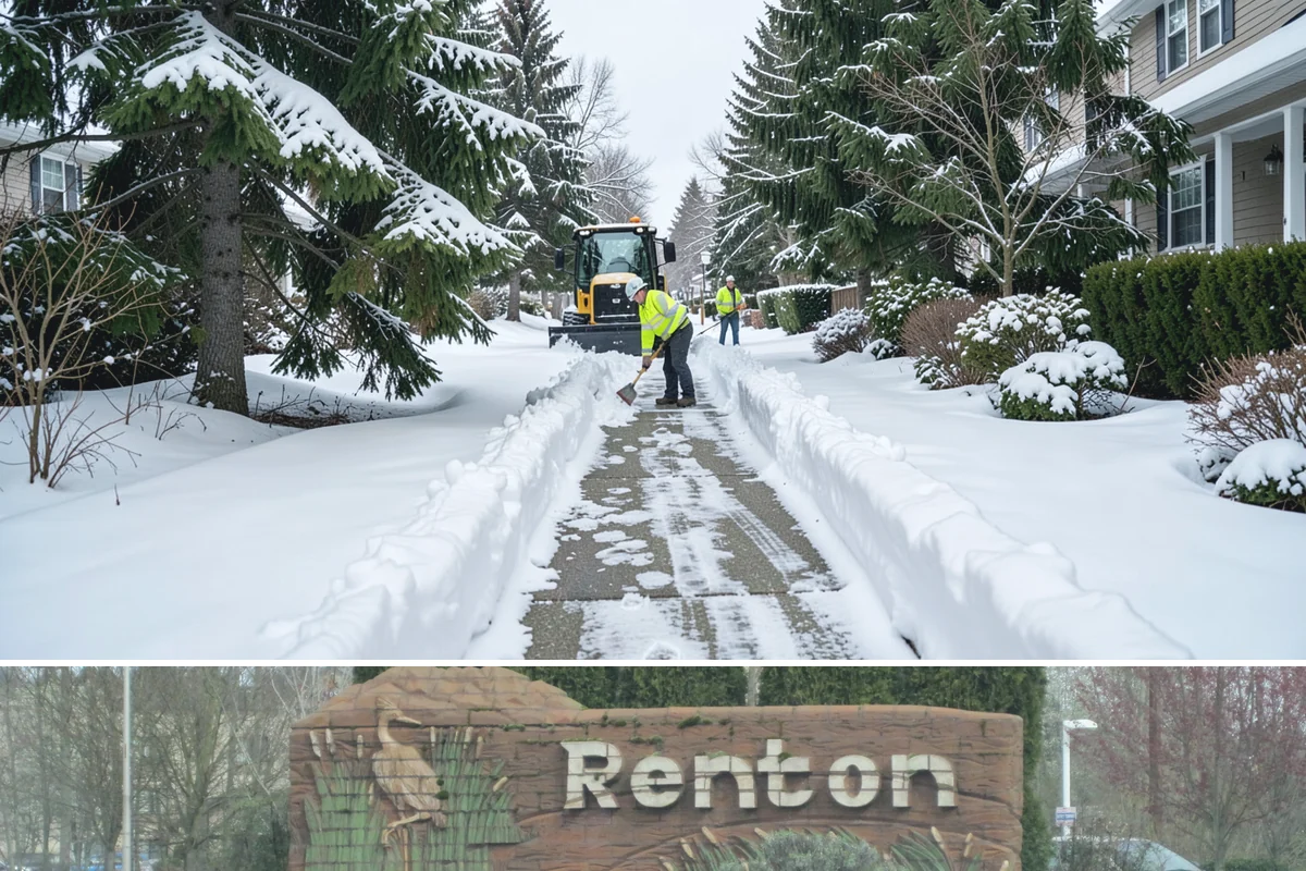 Property Management Snow Plowing in Renton, King County, WA - Consolidate your portfolio under one contract before winter so every site is covered from the first storm.