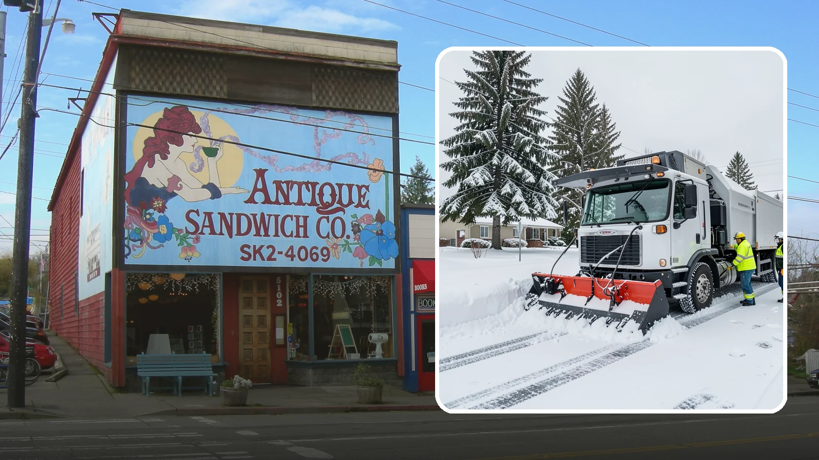 Property Management Snow Plowing in Ruston, Pierce County, WA - We plow entire property management portfolios under one contract so every site you oversee is cleared and documented consistently.