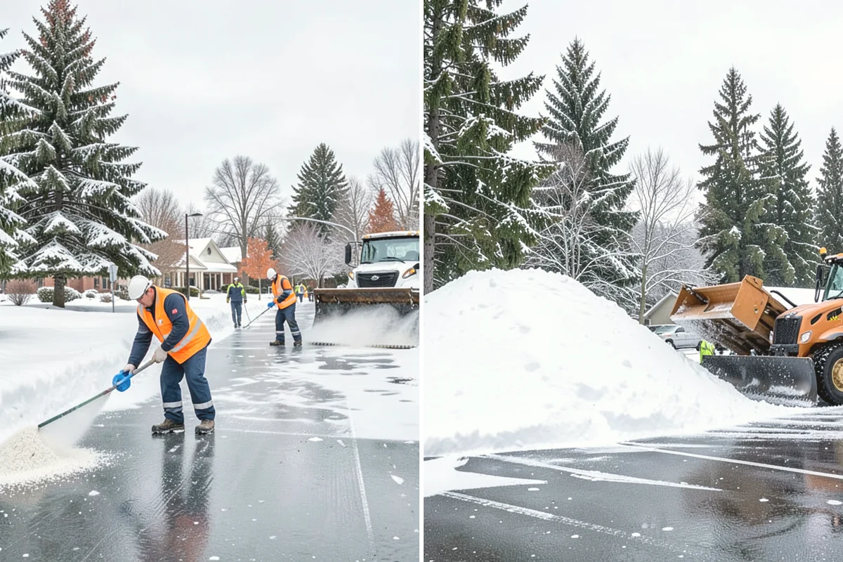 Property Management Snow Plowing in Ruston, Pierce County, WA - Inventory every property and set per-site priorities and standards