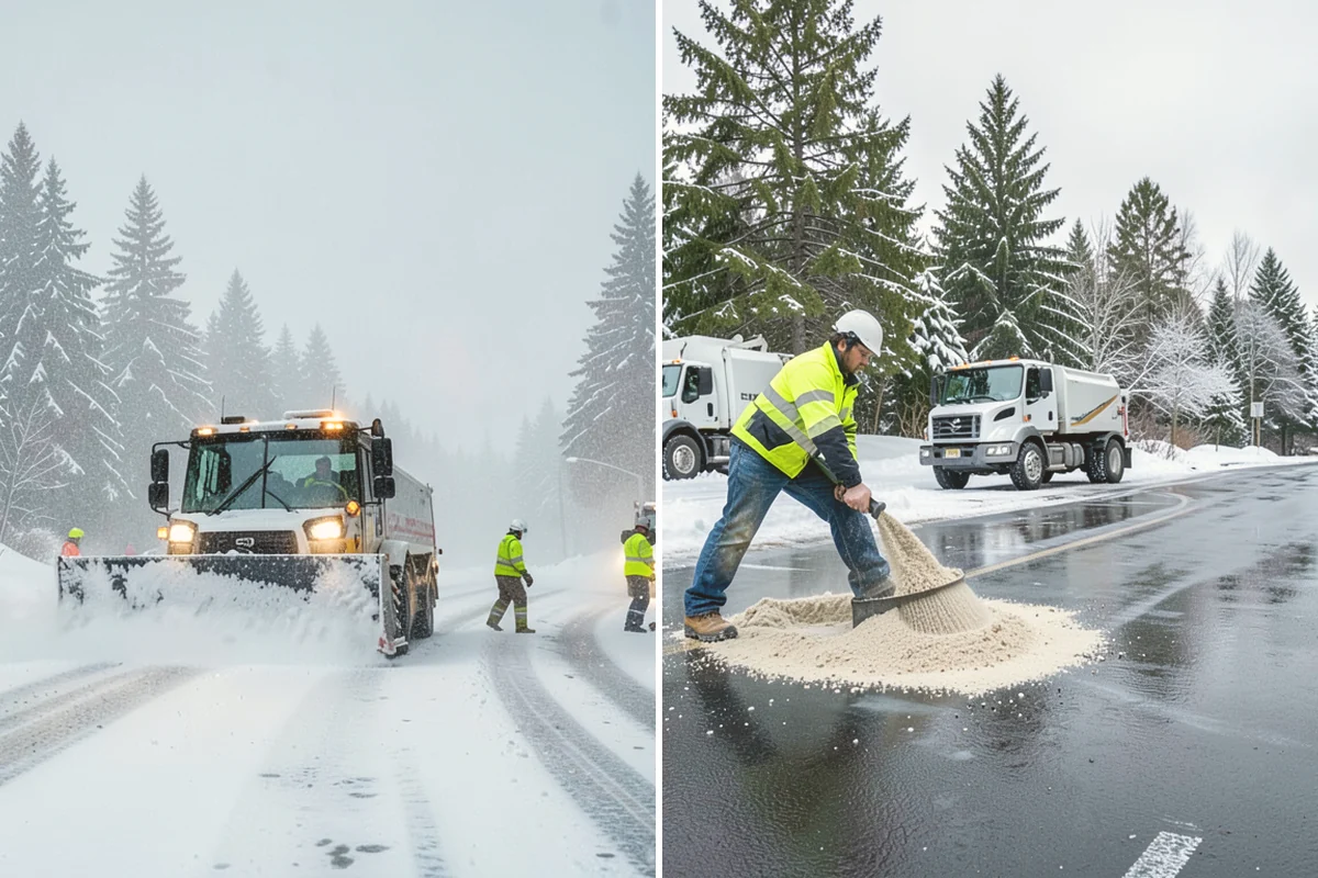 Property Management Snow Plowing in Sammamish, King County, WA - Inventory every property and set per-site priorities and standards