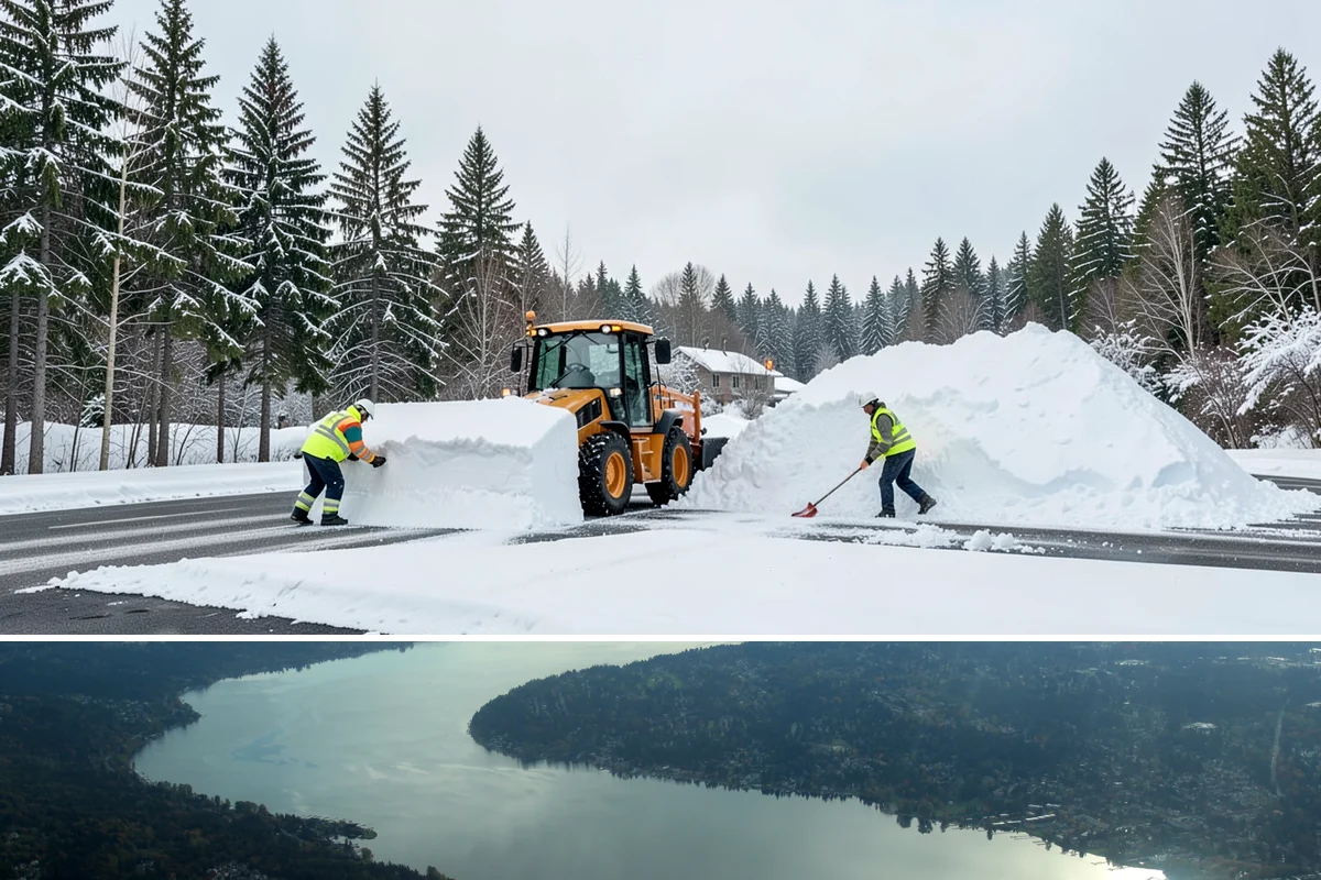 Property Management Snow Plowing in Sammamish, King County, WA - Consolidate your portfolio under one contract before winter so every site is covered from the first storm.