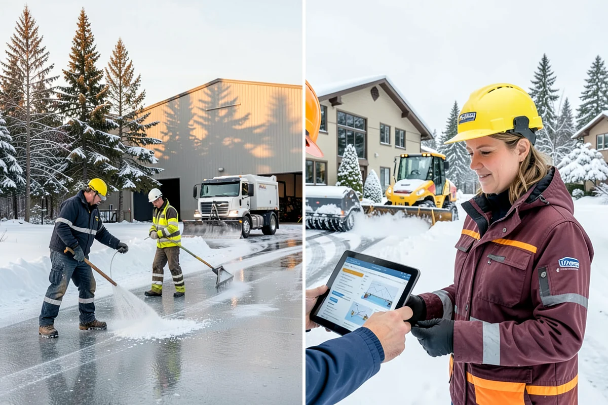 Property Management Snow Plowing in SeaTac, King County, WA - Inventory every property and set per-site priorities and standards