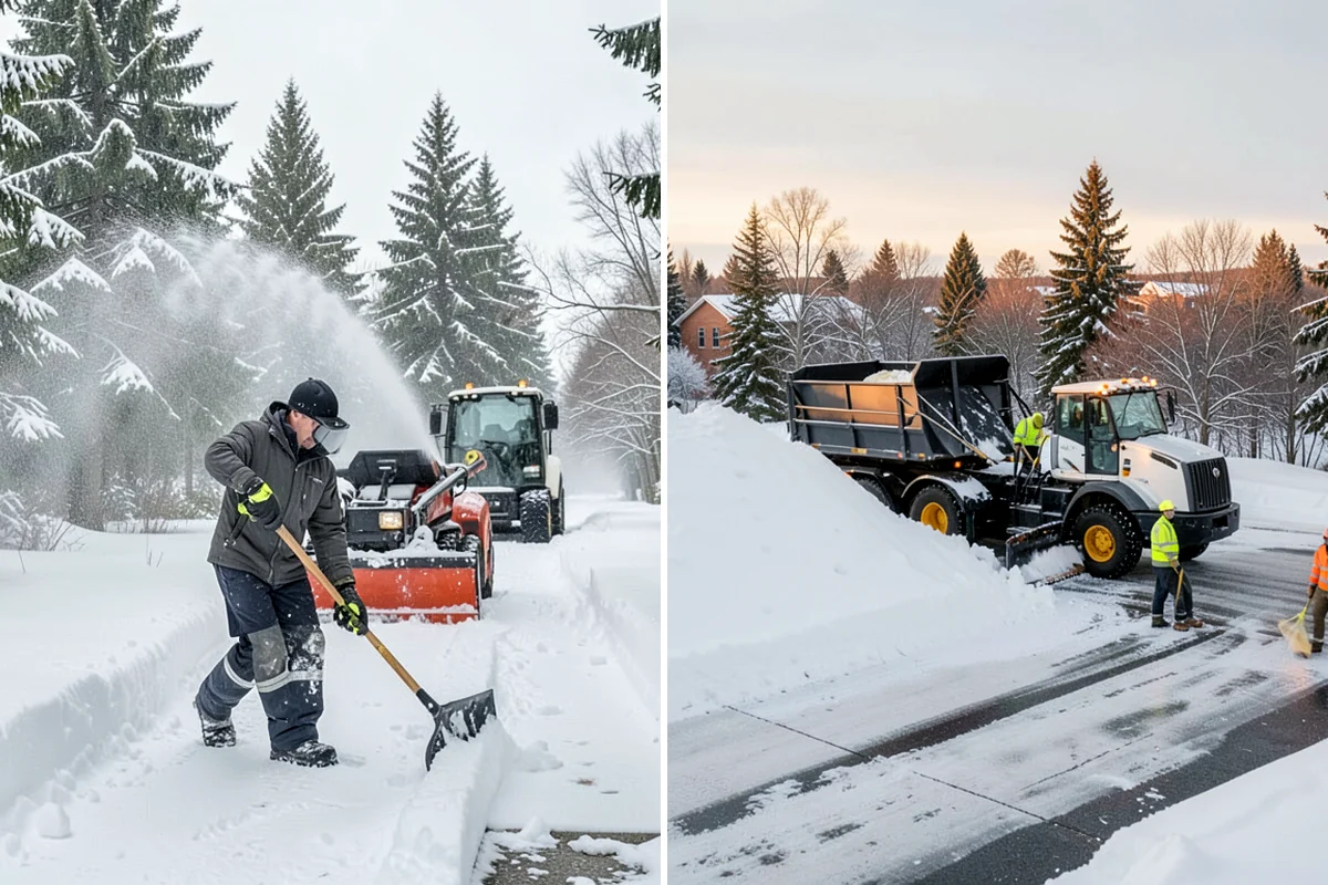 Property Management Snow Plowing in Sedro-Woolley, Skagit County, WA - Inventory every property and set per-site priorities and standards
