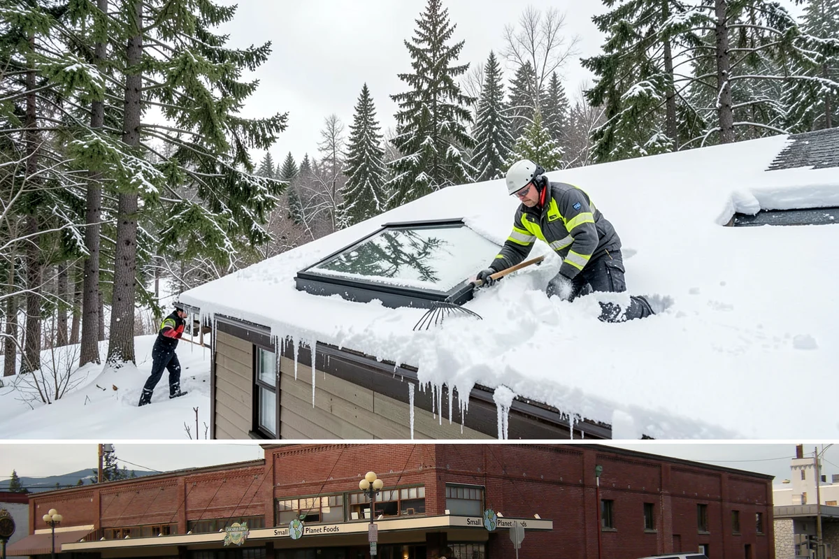 Property Management Snow Plowing in Sedro-Woolley, Skagit County, WA - Consolidate your portfolio under one contract before winter so every site is covered from the first storm.