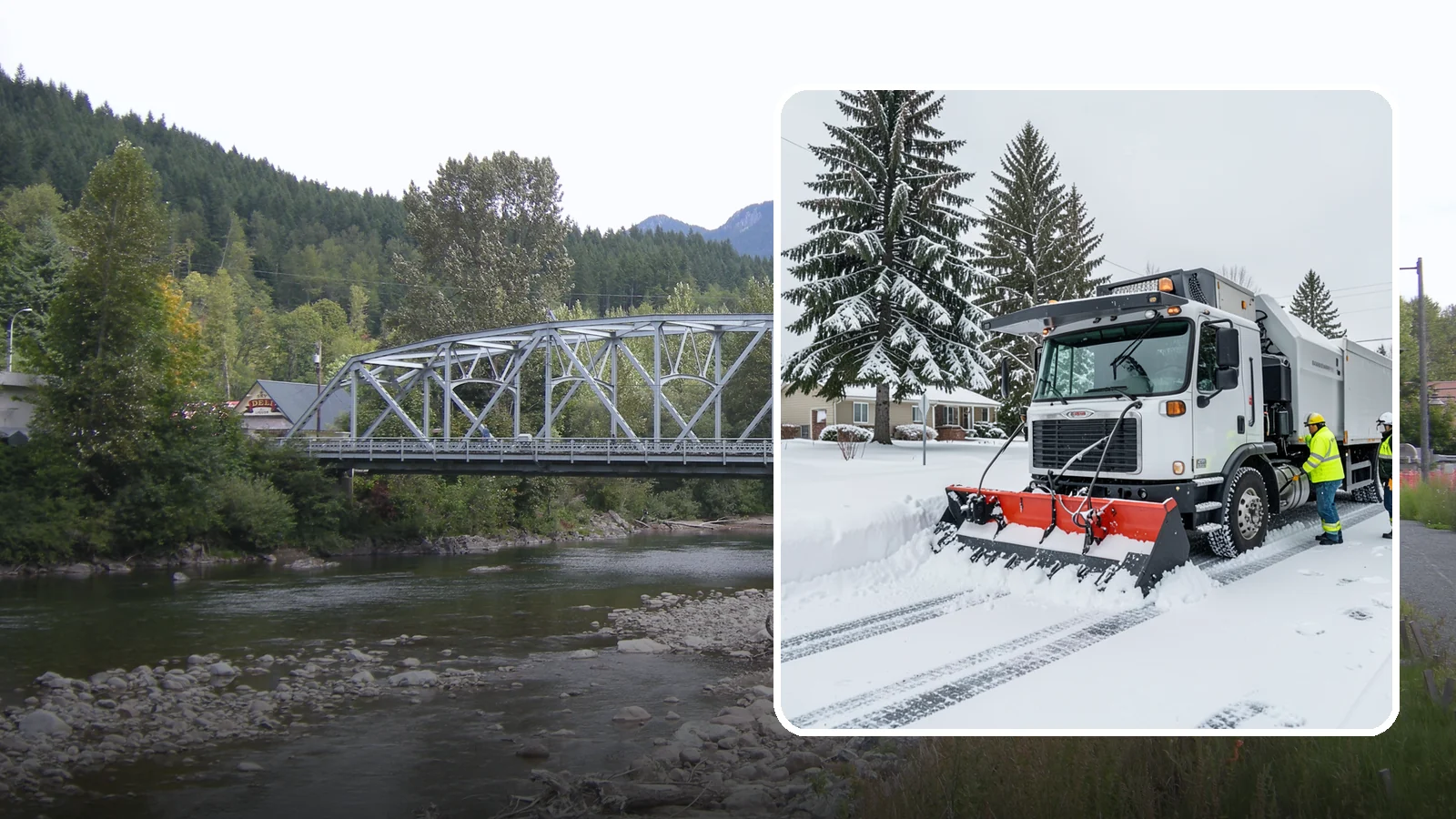 Property Management Snow Plowing in Skykomish, King County, WA - We plow entire property management portfolios under one contract so every site you oversee is cleared and documented consistently.