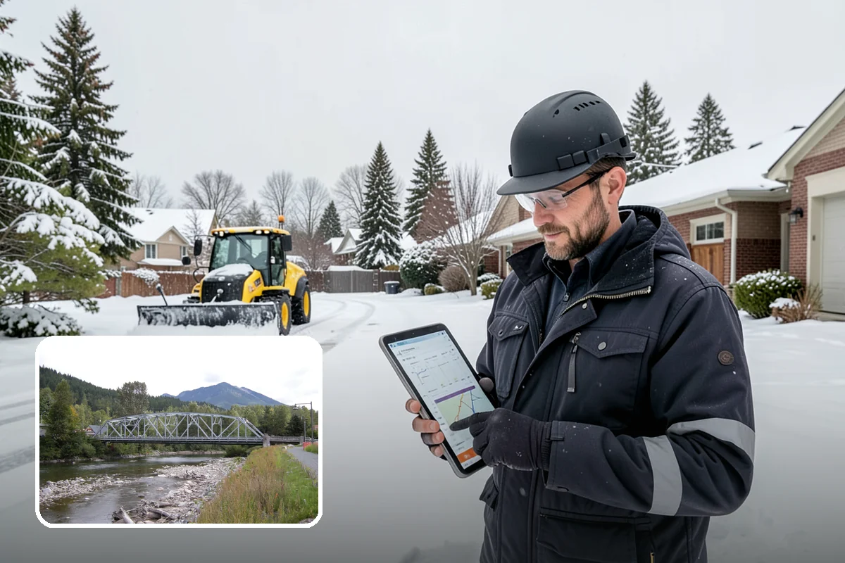 Property Management Snow Plowing in Skykomish, King County, WA - Entire portfolio served under one contract and contact