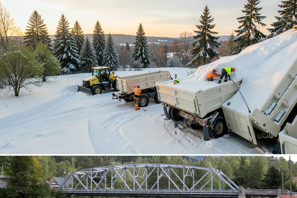 Property Management Snow Plowing in Skykomish, King County, WA - Consolidate your portfolio under one contract before winter so every site is covered from the first storm.