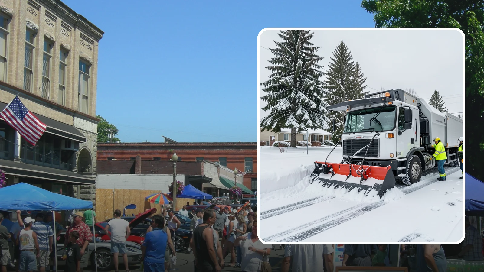 Property Management Snow Plowing in Snohomish, Snohomish County, WA - We plow entire property management portfolios under one contract so every site you oversee is cleared and documented consistently.