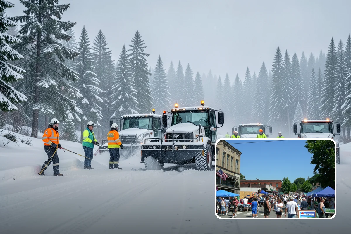 Property Management Snow Plowing in Snohomish, Snohomish County, WA - Entire portfolio served under one contract and contact