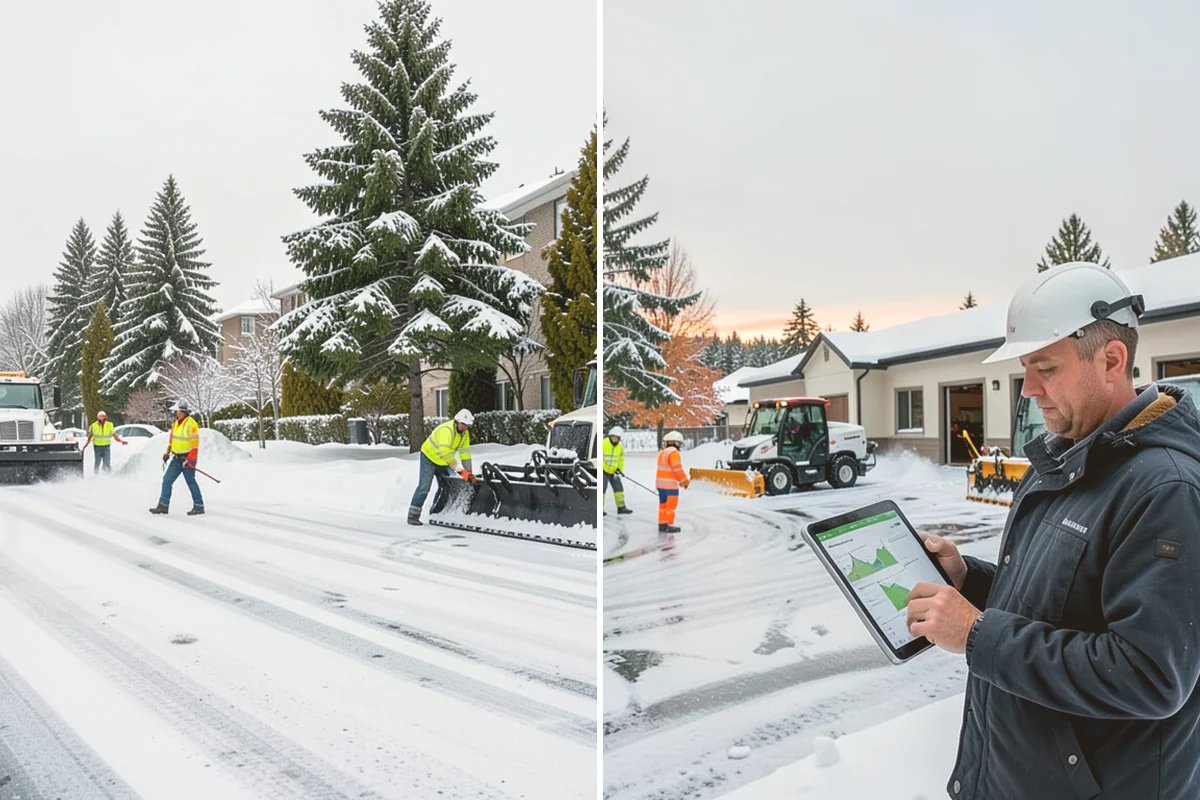 Property Management Snow Plowing in Snohomish, Snohomish County, WA - Inventory every property and set per-site priorities and standards