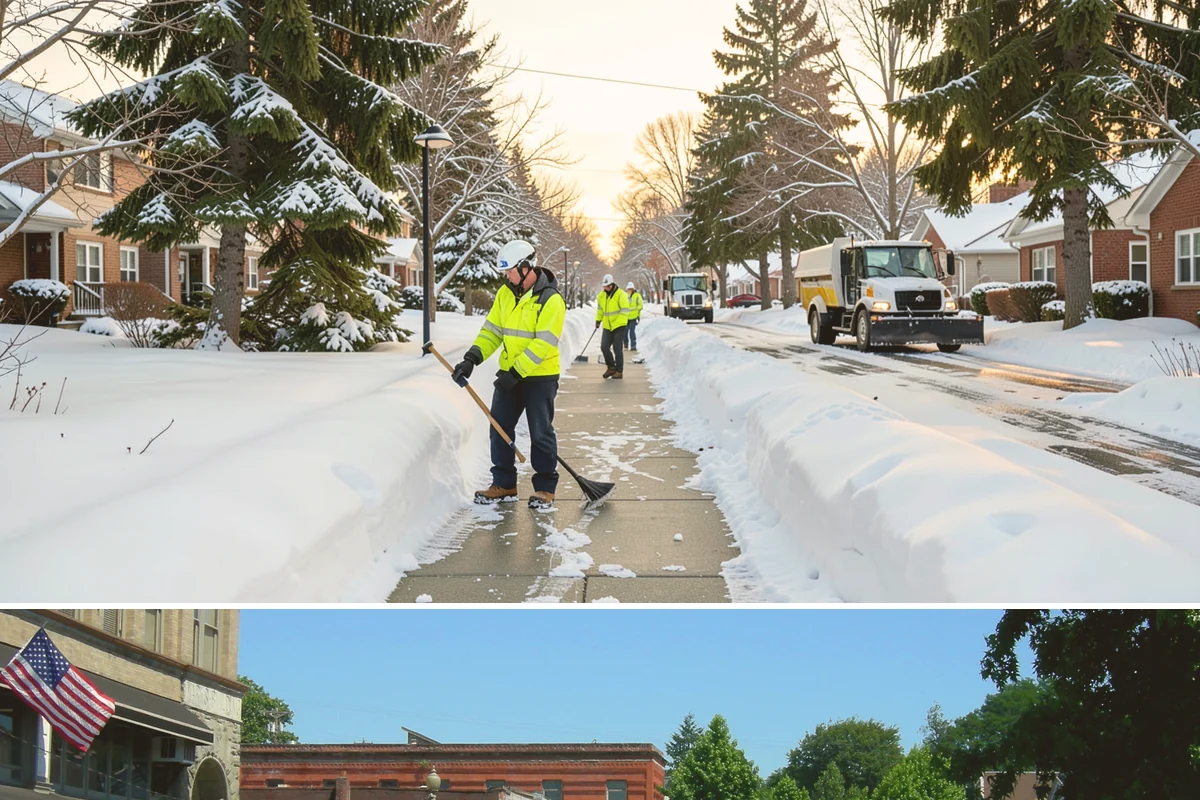 Property Management Snow Plowing in Snohomish, Snohomish County, WA - Consolidate your portfolio under one contract before winter so every site is covered from the first storm.