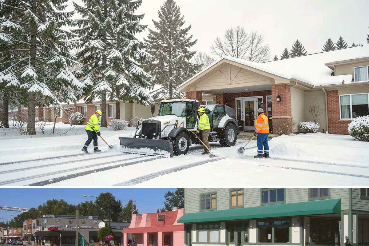 Property Management Snow Plowing in Snoqualmie, King County, WA - Consolidate your portfolio under one contract before winter so every site is covered from the first storm.