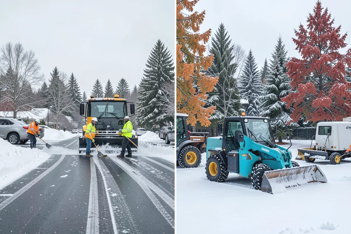 Property Management Snow Plowing in South Prairie, Pierce County, WA - Inventory every property and set per-site priorities and standards