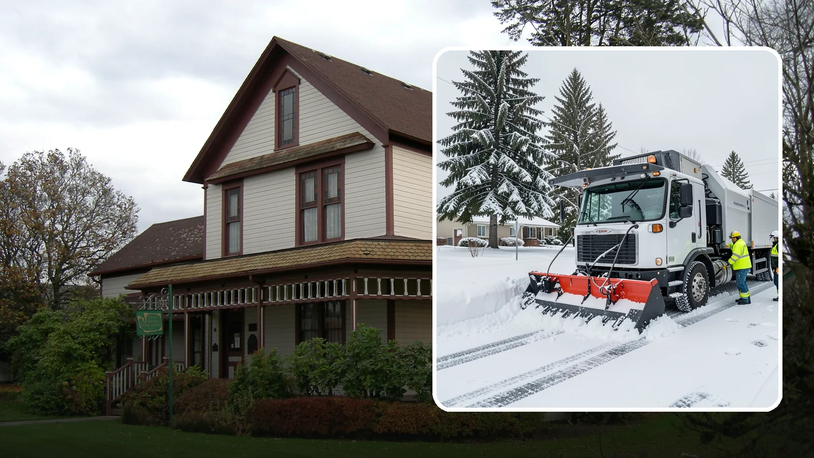 Property Management Snow Plowing in Sumner, Pierce County, WA - We plow entire property management portfolios under one contract so every site you oversee is cleared and documented consistently.