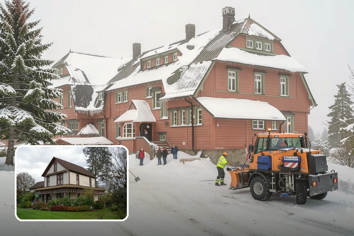 Property Management Snow Plowing in Sumner, Pierce County, WA - Entire portfolio served under one contract and contact