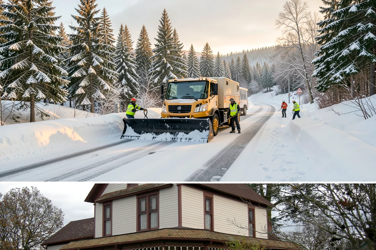 Property Management Snow Plowing in Sumner, Pierce County, WA - Consolidate your portfolio under one contract before winter so every site is covered from the first storm.