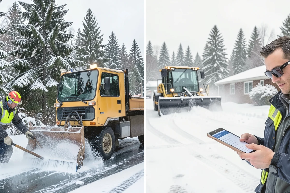 Property Management Snow Plowing in Tacoma, Pierce County, WA - Inventory every property and set per-site priorities and standards