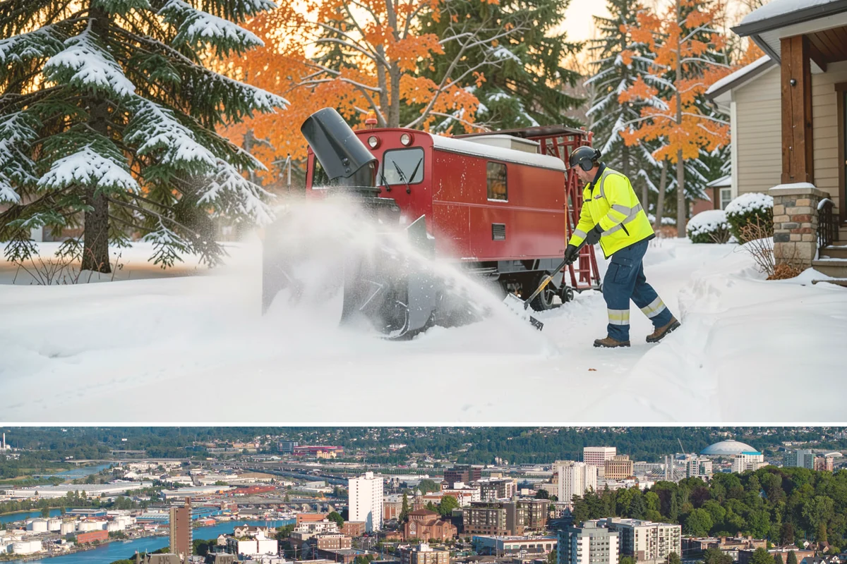 Property Management Snow Plowing in Tacoma, Pierce County, WA - Consolidate your portfolio under one contract before winter so every site is covered from the first storm.