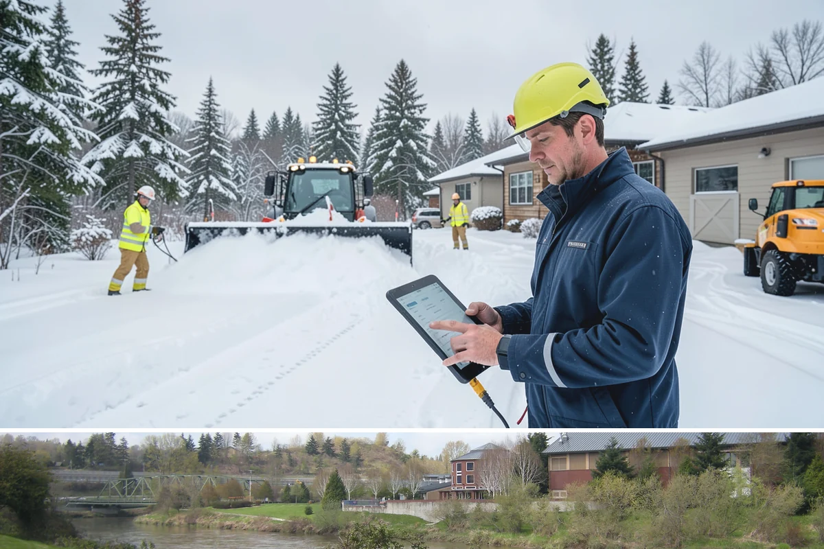 Property Management Snow Plowing in Tukwila, King County, WA - Consolidate your portfolio under one contract before winter so every site is covered from the first storm.