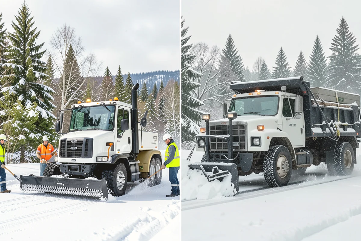Property Management Snow Plowing in University Place, Pierce County, WA - Inventory every property and set per-site priorities and standards